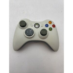 Official Microsoft Xbox 360 Black Wireless Controller Genuine Original OEM